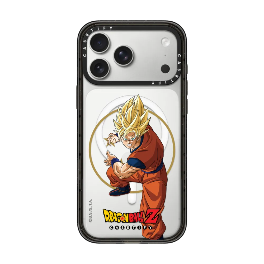 Impact iPhone 17 Pro Max Case MagSafe Compatible - SUPER SAIYAN GOKU Case