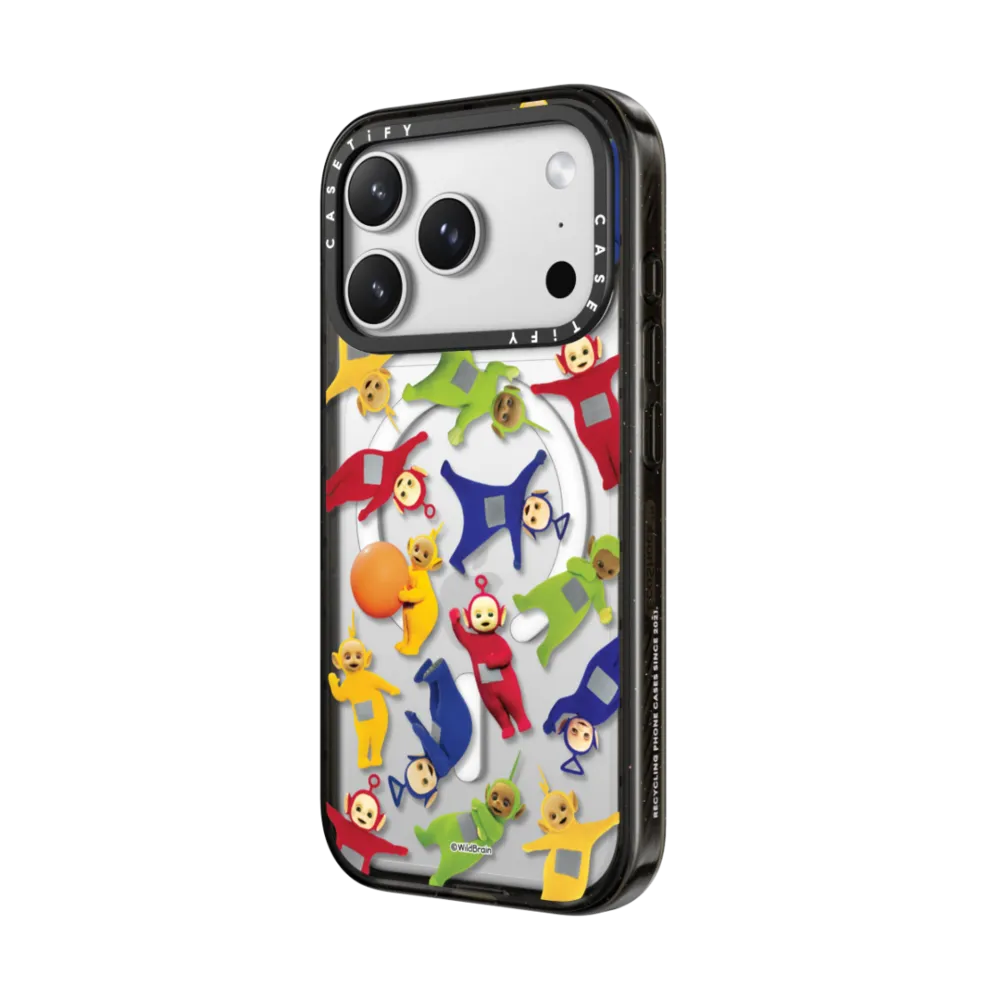 Impact iPhone 17 Pro Max Case MagSafe Compatible - Teletubbies Medley Case