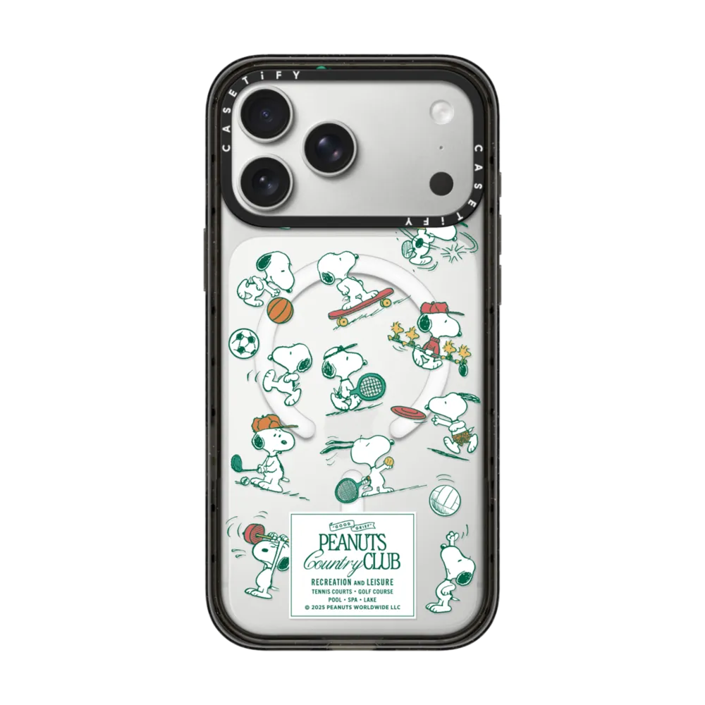 Impact iPhone 17 Pro Max Case MagSafe Compatible - Snoopy Sports & Recreation Case