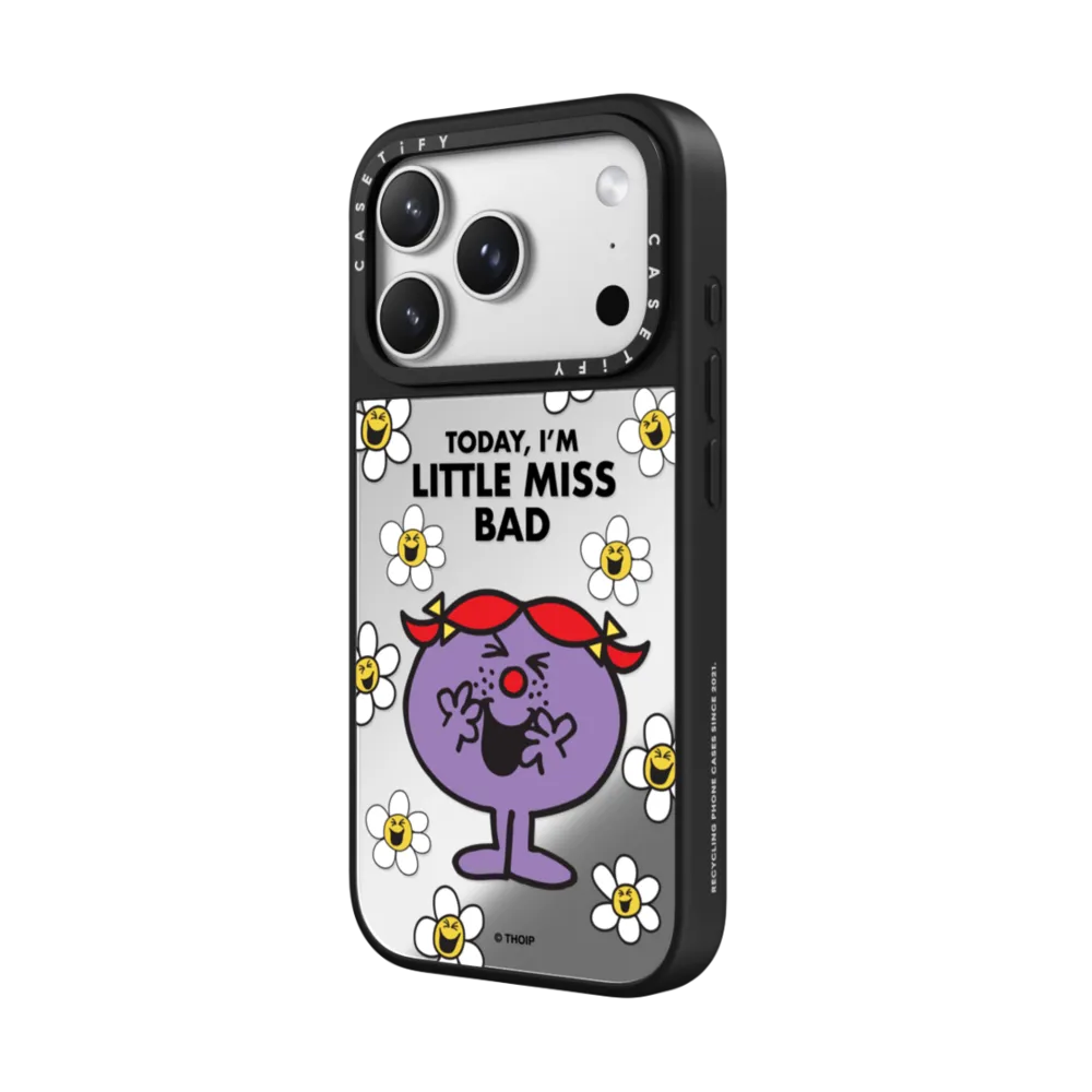 Mirror iPhone 17 Pro Max Case MagSafe Compatible - Little Miss Bad Case