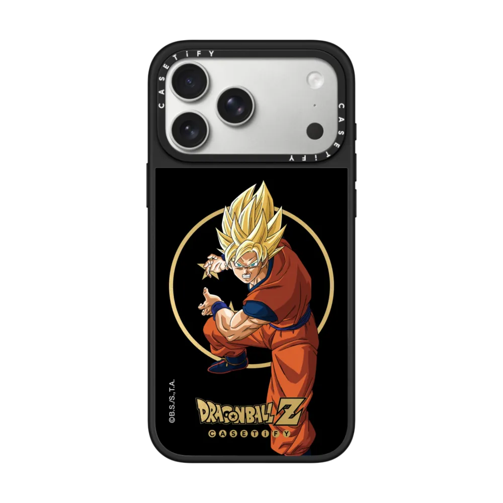Mirror iPhone 17 Pro Max Case MagSafe Compatible - SUPER SAIYAN GOKU Case
