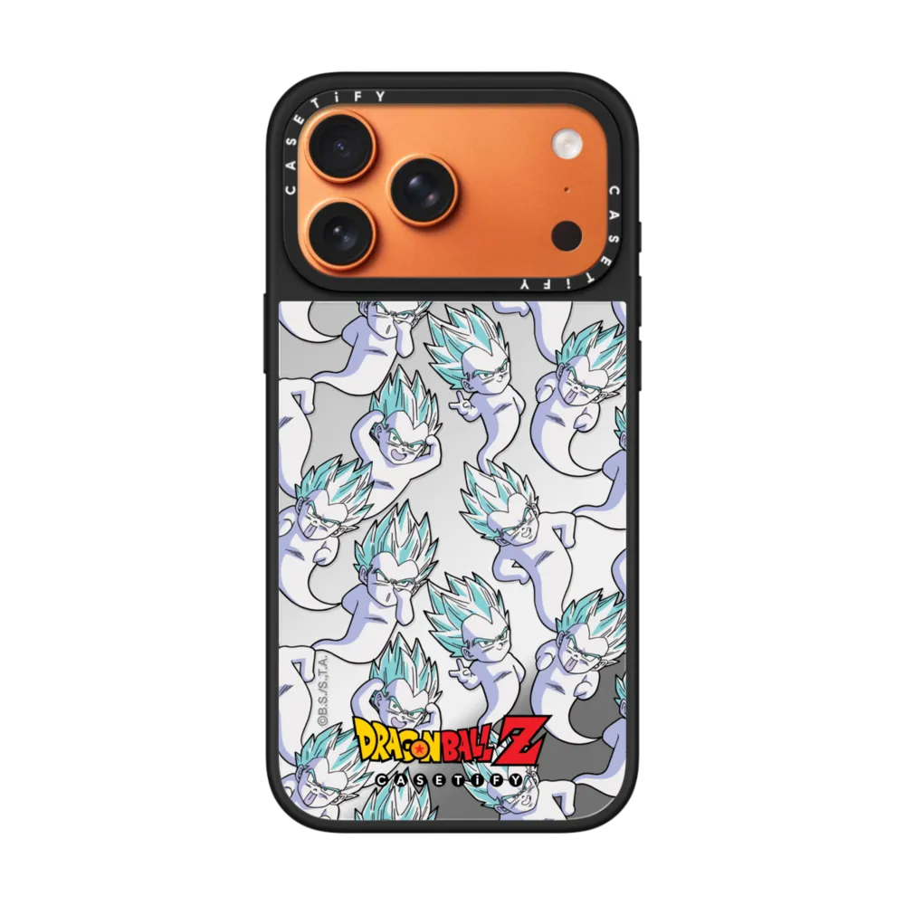 Mirror iPhone 17 Pro Max Case MagSafe Compatible - GOTENKS : SUPER GHOST KAMIKAZE ATTACK Pattern Case