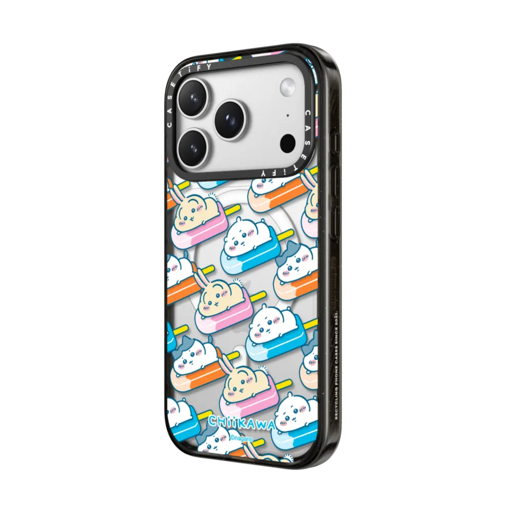 Impact iPhone 17 Pro Max Case MagSafe Compatible - Chiikawa Chillin' Trio Ice Pop Case