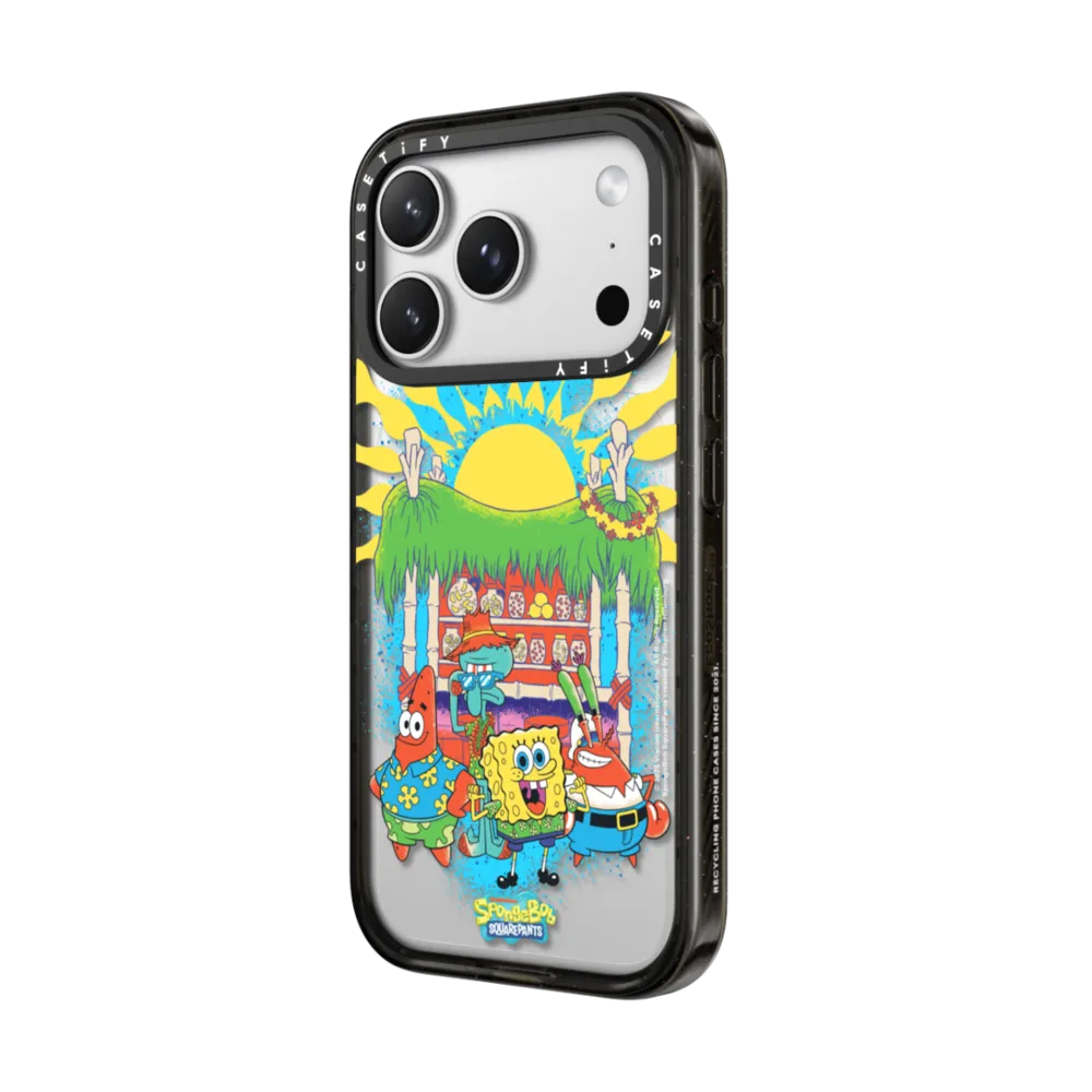 Impact iPhone 17 Pro Max Case MagSafe Compatible - SpongeBob Beach Shack Case