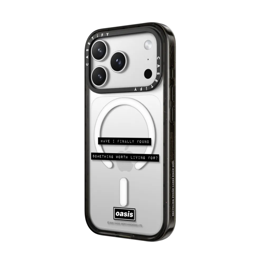Impact iPhone 17 Pro Max Case MagSafe Compatible - Cigarettes & Alcohol Lyric Case