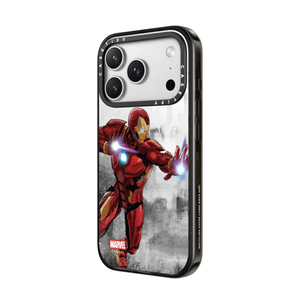 Impact iPhone 17 Pro Max Case MagSafe Compatible - Iron Man VS Case