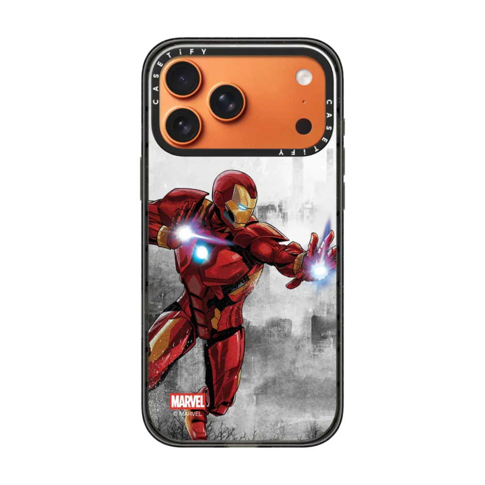Impact iPhone 17 Pro Max Case MagSafe Compatible - Iron Man VS Case