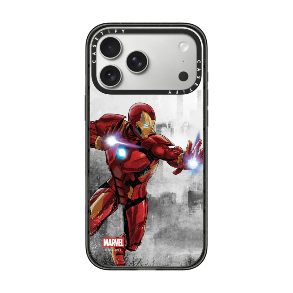 Impact iPhone 17 Pro Max Case MagSafe Compatible - Iron Man VS Case