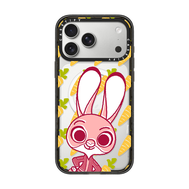 Zootopia 2 x CASETiFY iPhone 17 Pro Max �P�[�X �u���b�N �C���p�N�g�P�[�X MagSafe�Ή� Zootopia 2 Judy Case