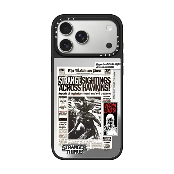 Funda Espejo MagSafe - Stranger Things Sticker Case