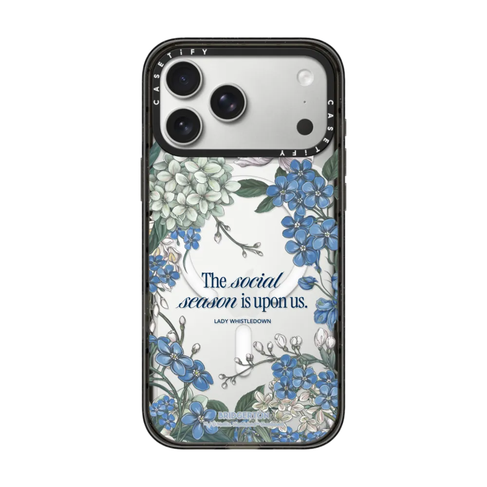 Impact iPhone 17 Pro Max Case MagSafe Compatible - Lady Whistledown Quote Case