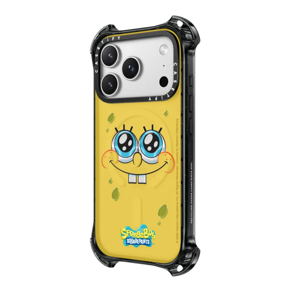 Bounce iPhone 17 Pro Max Case MagSafe Compatible - SpongeBob Squarepants Case