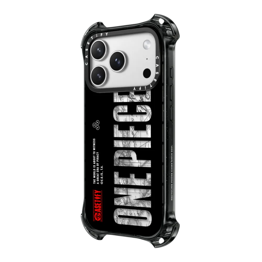 Bounce iPhone 17 Pro Max Case MagSafe Compatible - ONE PIECE Map Case