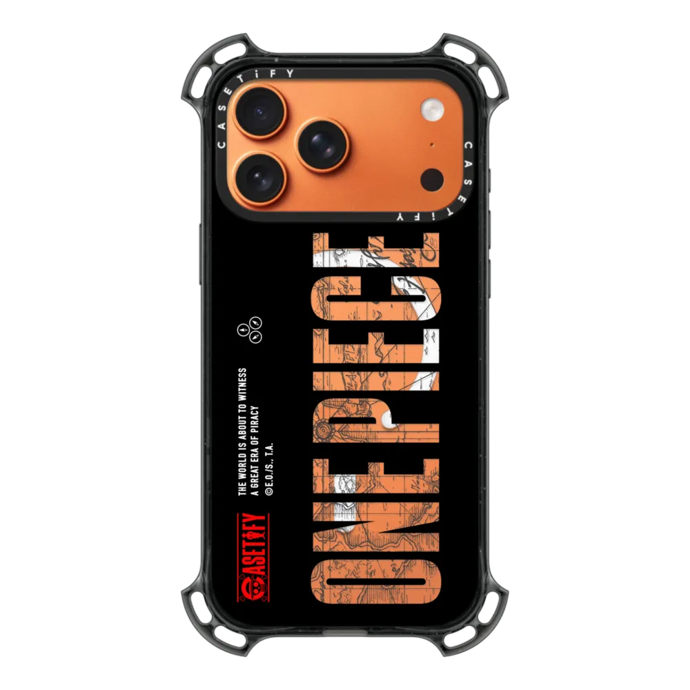 Bounce iPhone 17 Pro Max Case MagSafe Compatible - ONE PIECE Map Case