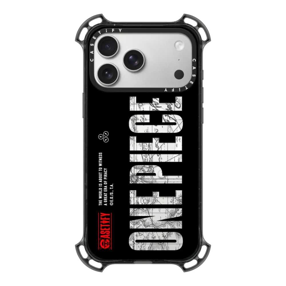 Bounce iPhone 17 Pro Max Case MagSafe Compatible - ONE PIECE Map Case