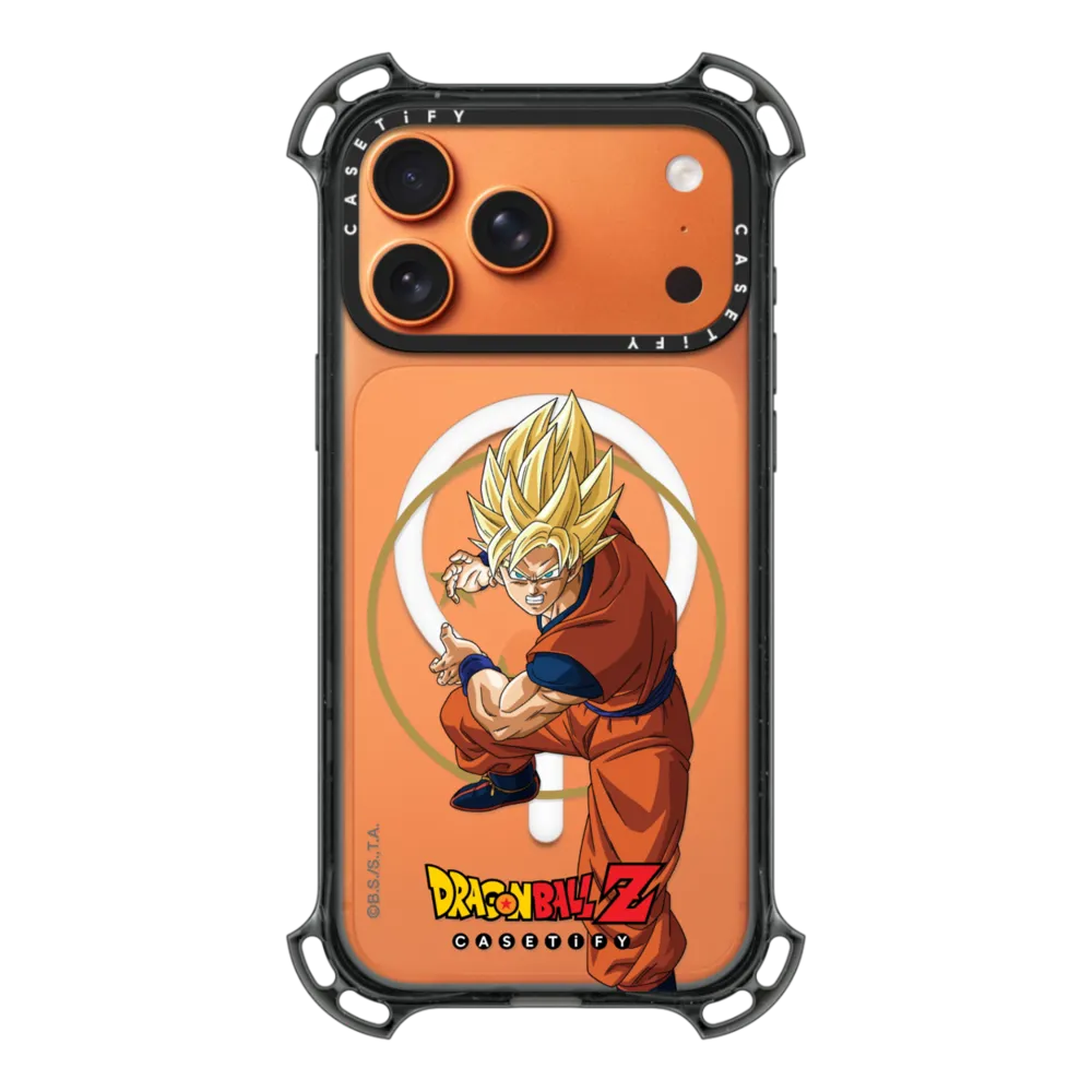 Bounce iPhone 17 Pro Max Case MagSafe Compatible - SUPER SAIYAN GOKU Case
