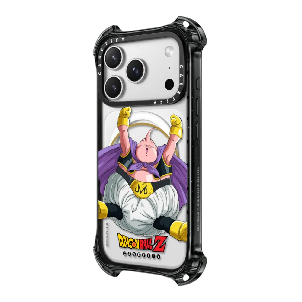 Bounce iPhone 17 Pro Max Case MagSafe Compatible - MAJIN BUU Good Case