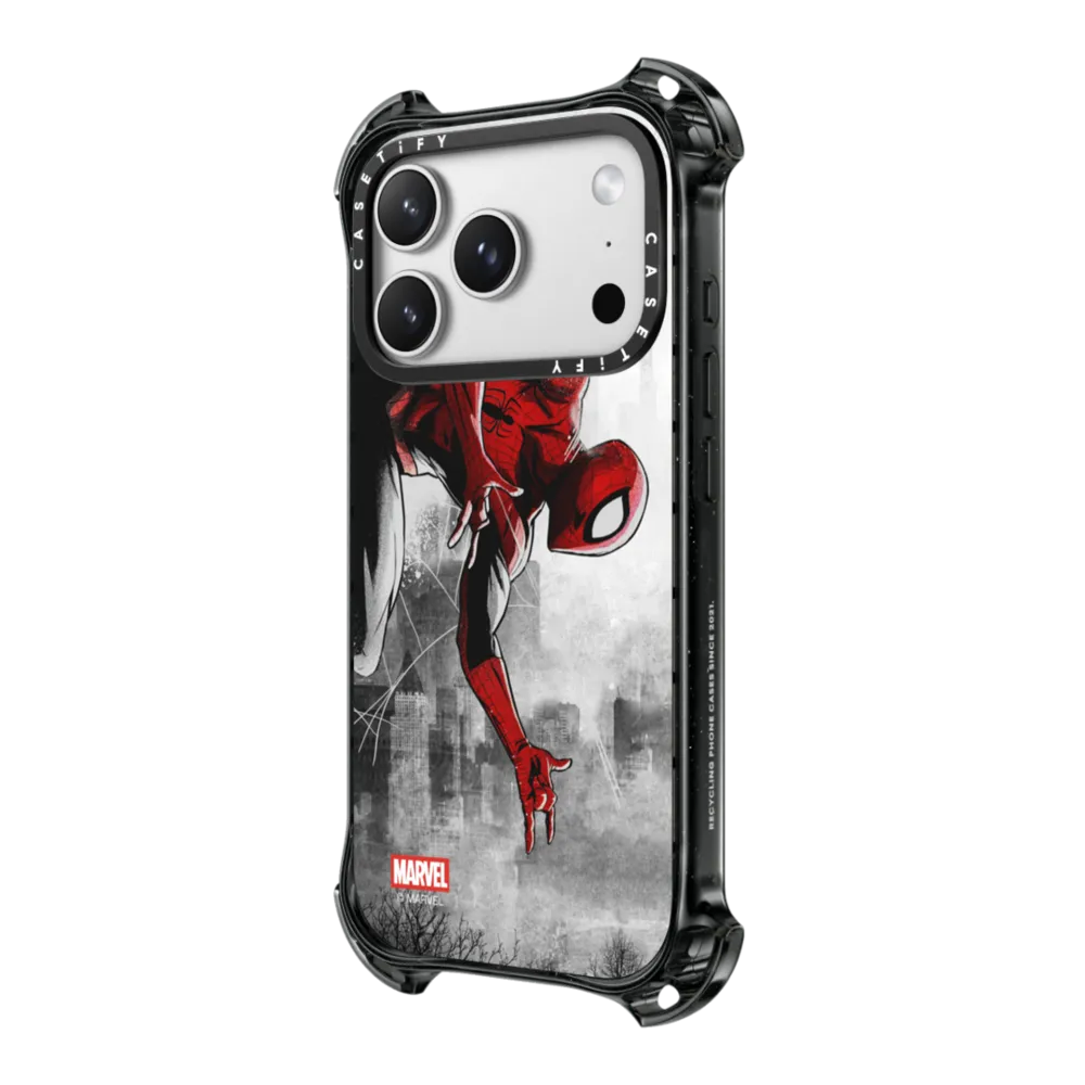 Bounce iPhone 17 Pro Max Case MagSafe Compatible - Spider-Man VS Case