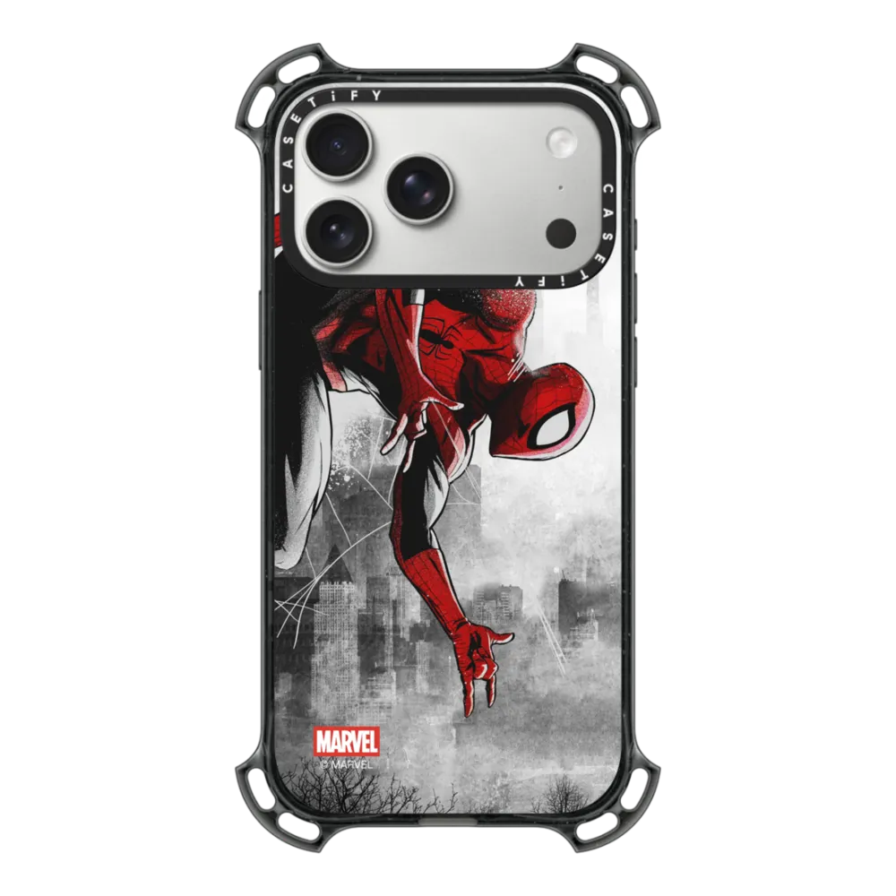 Bounce iPhone 17 Pro Max Case MagSafe Compatible - Spider-Man VS Case
