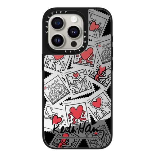 iPhone 15 Pro - Love Stamps Case