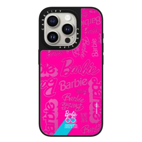 iPhone 15 Pro - Barbie 65th Anniversary Monogram Case