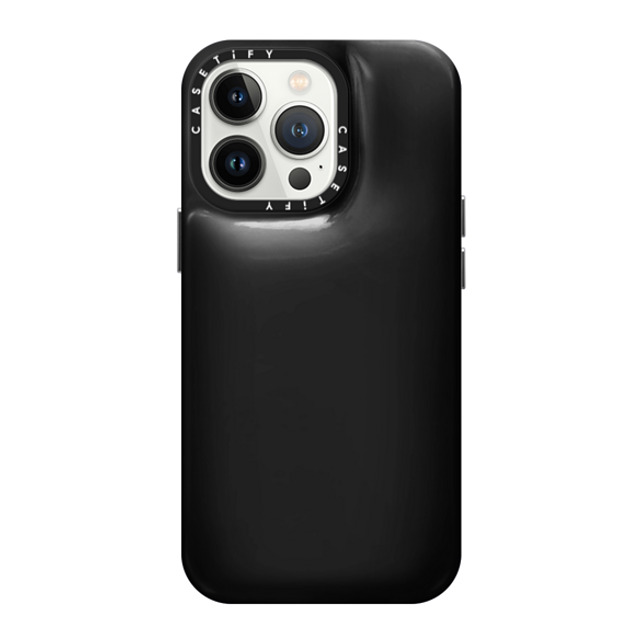 CASETiFY iPhone 13 Pro ケース Phantom Black ピローケース Custom Phone Case casetify