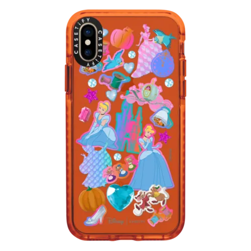iPhone XS - Cinderella Stickermania Case