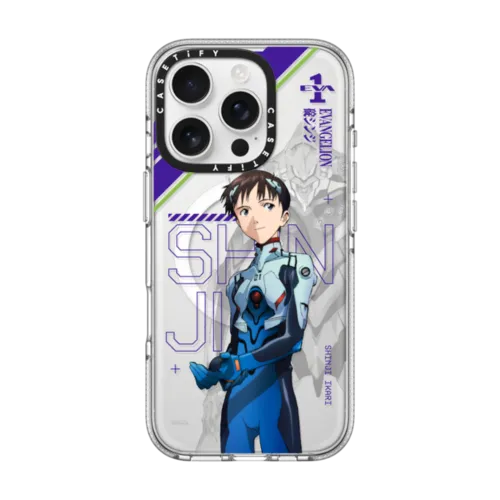 iPhone 16 Pro - Shinji Ikari Case