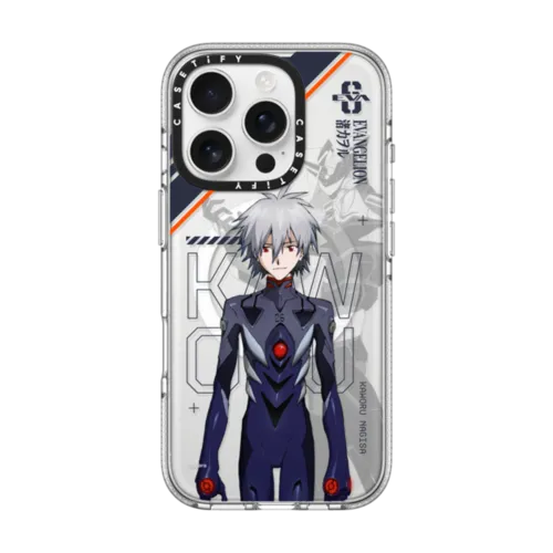 iPhone 16 Pro - Kaworu Nagisa Case