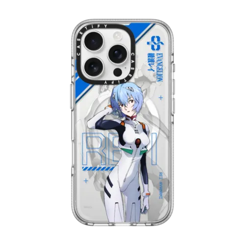 iPhone 16 Pro - Rei Ayanami Case