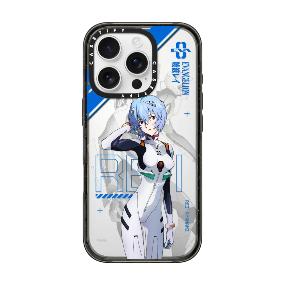 Impact iPhone 16 Pro Case - Rei Ayanami Case