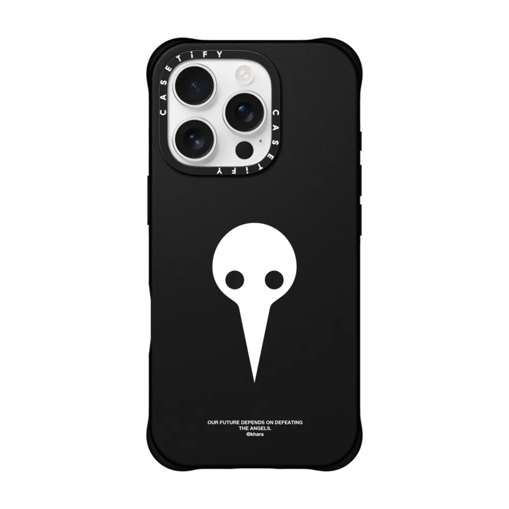 BioVeg iPhone 16 Pro Case MagSafe Compatible - Angel Case