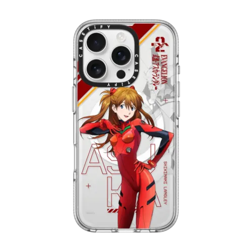 iPhone 16 Pro - Asuka Shikinami Langley Case