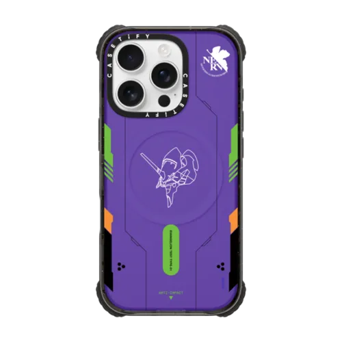 iPhone 16 Pro - Evangelion Test Type-01 Case