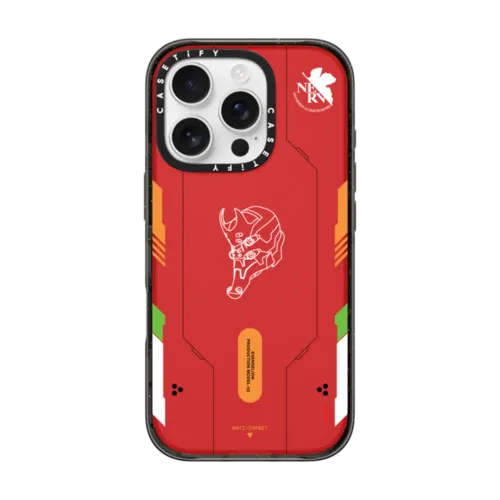 iPhone 16 Pro - Evangelion Production Model -02 Case