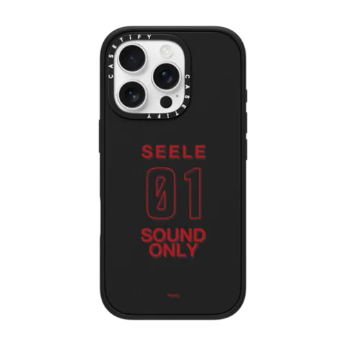iPhone 16 Pro - Sounds Only Case 01