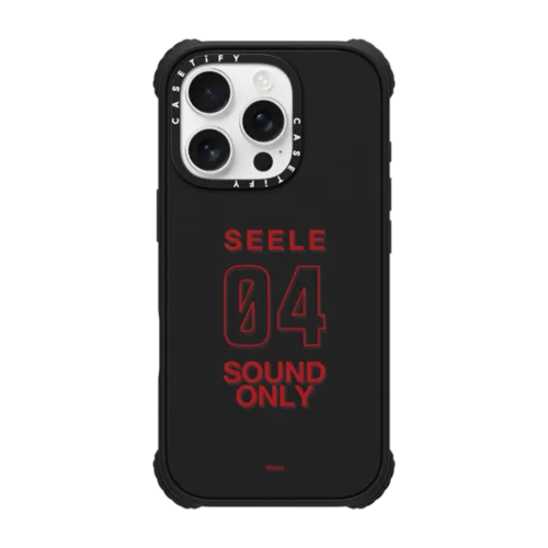 iPhone 16 Pro - Sounds Only Case 04