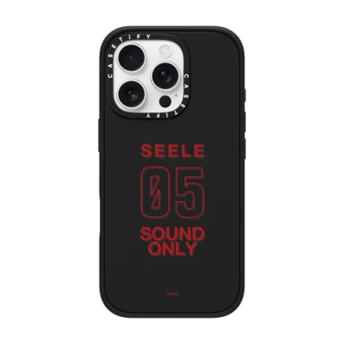 iPhone 16 Pro - Sounds Only Case 05