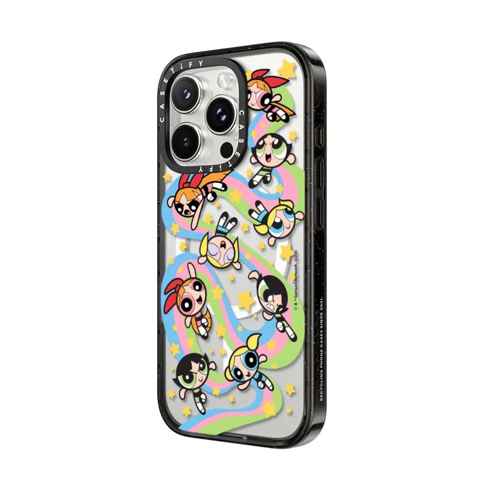 Ultra Impact iPhone 14 Pro Case - The Powerpuff Girls Medley Case