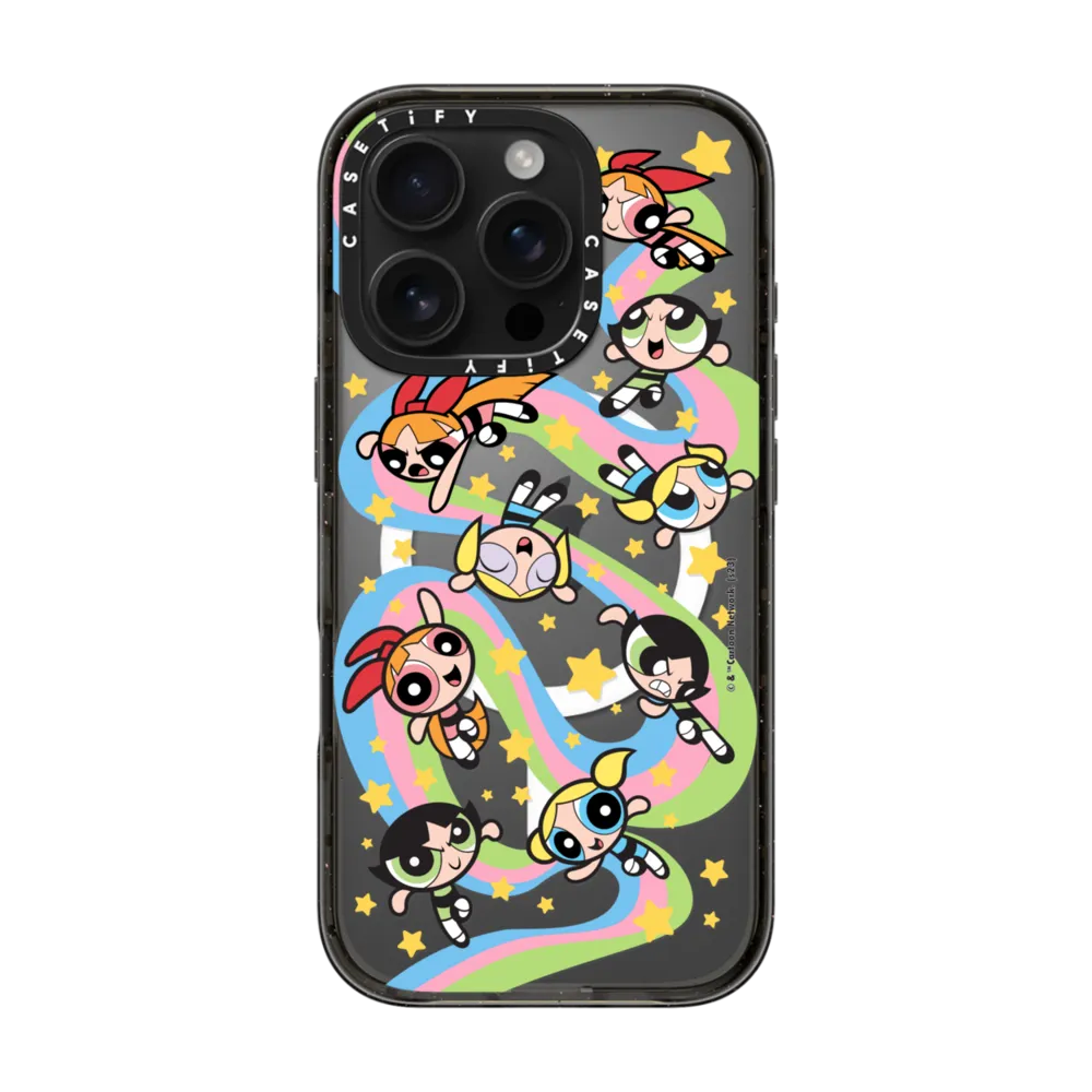 Ultra Impact iPhone 14 Pro Case - The Powerpuff Girls Medley Case