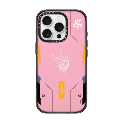 iPhone 16 Pro - Evangelion Production Model -08 Case