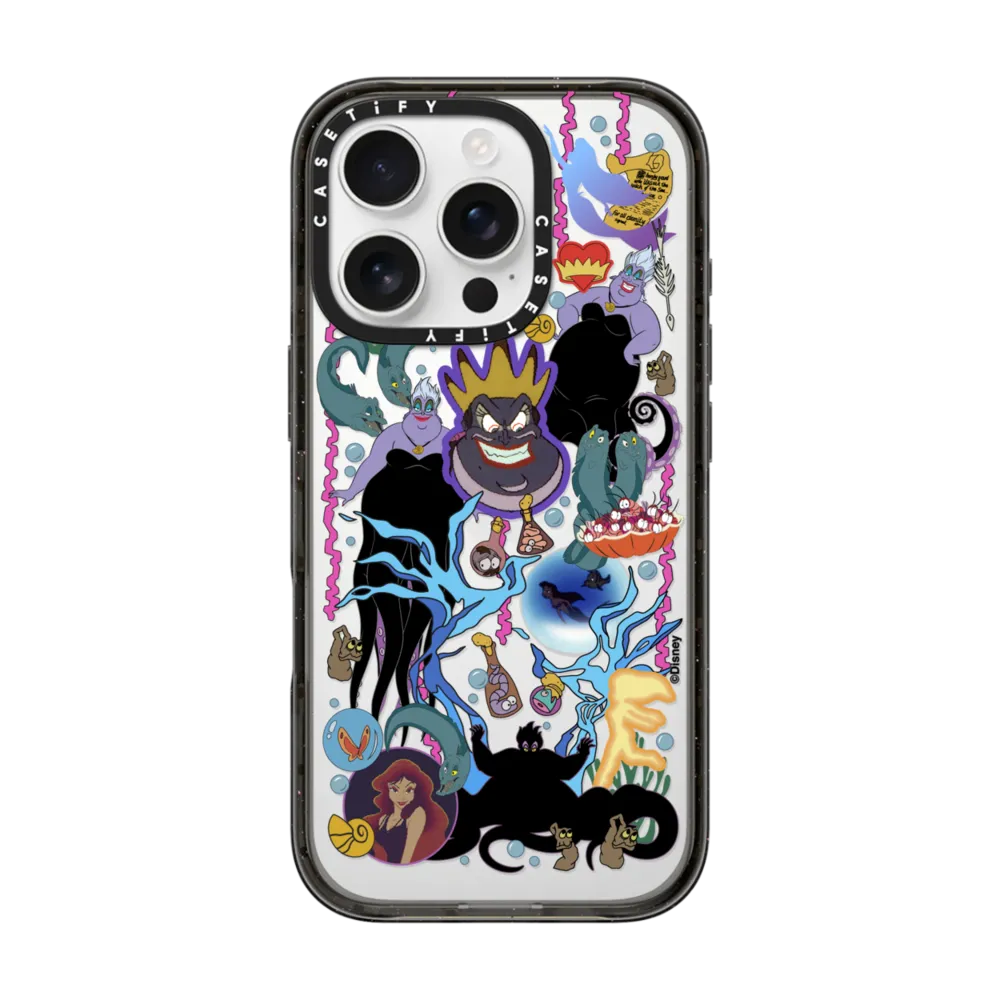 Impact iPhone 16 Pro Case - Liar Sticker Case - Ursula