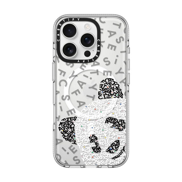 CASETiFY iPhone 16 Pro ケース クリア クリア ケース MagSafe対応 Hi! Panda! casetify Father's Day CASETiFY iPhone 16 Pro ケース クリア クリア ケース MagSafe対応 Hi! Panda! casetify Father's Day