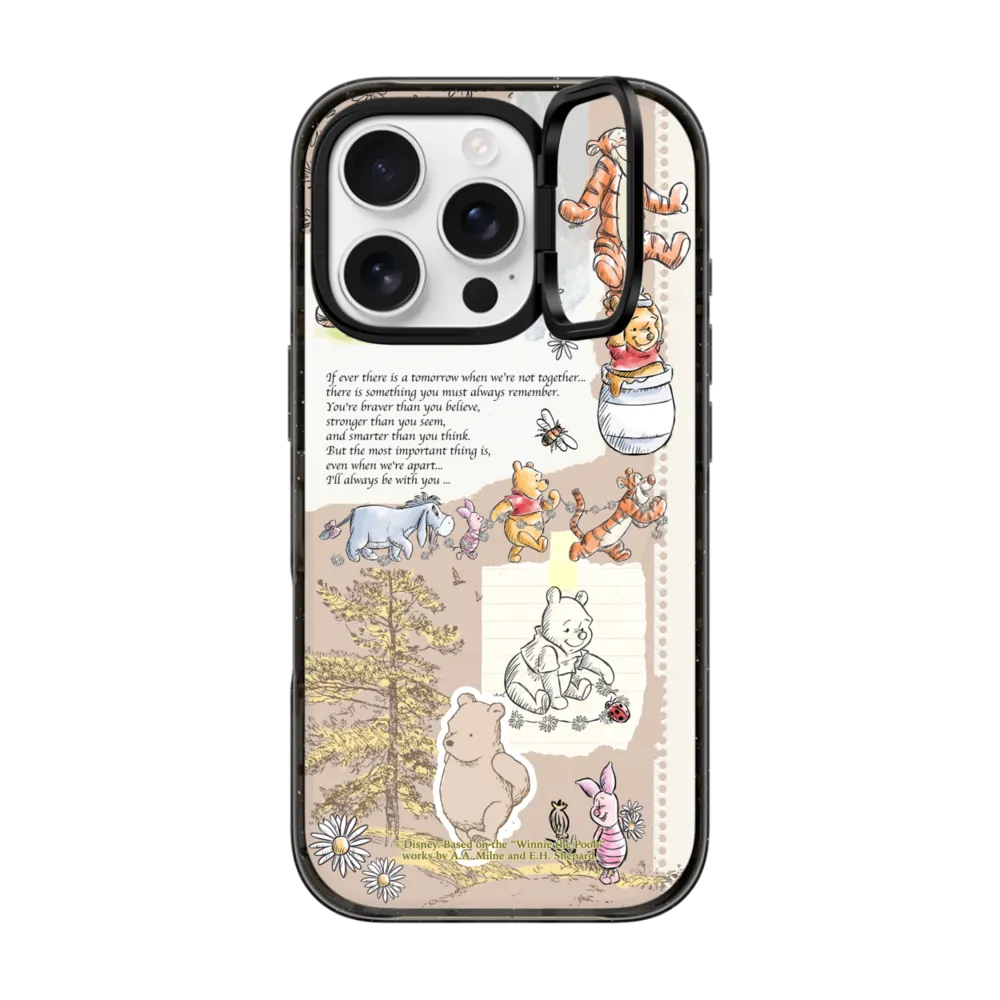 Impact iPhone 16 Pro Case MagSafe Compatible - Vintage Collage Case