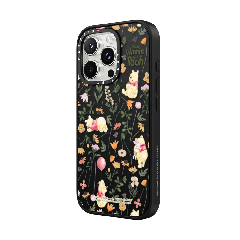 Impact iPhone 16 Pro Case MagSafe Compatible - Vintage Floral Case