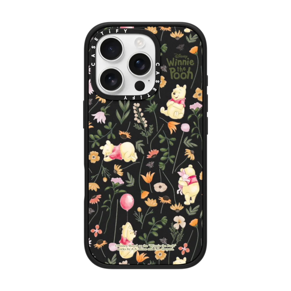 Impact iPhone 16 Pro Case MagSafe Compatible - Vintage Floral Case