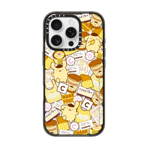 iPhone 16 Pro - Pompompurin Sticker Case