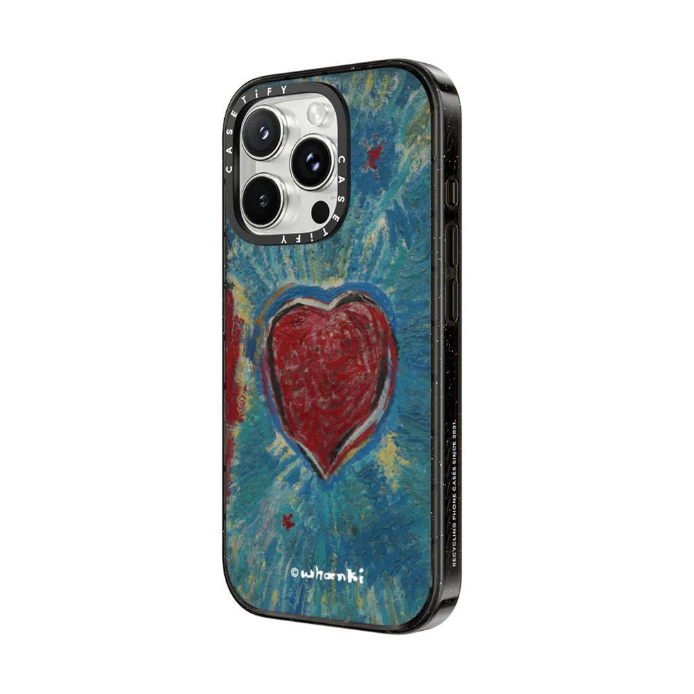Impact iPhone 16 Pro Case MagSafe Compatible - Whanki Sacred Heart Case