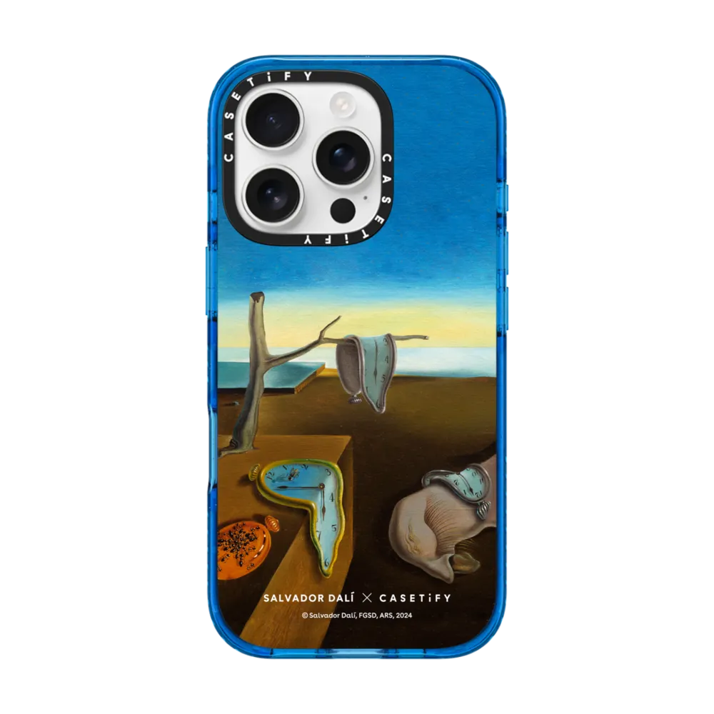 Impact iPhone 16 Pro Case MagSafe Compatible - The Persistence of Memory (1931) Case