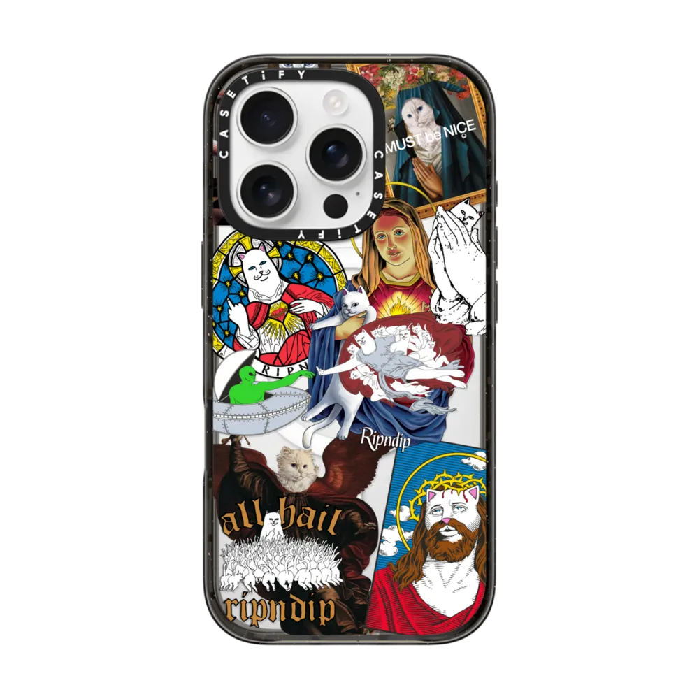 Impact iPhone 16 Pro Case MagSafe Compatible - RIPNDIP Stickermania Case